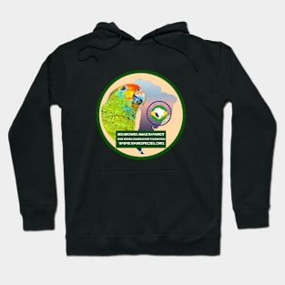 Red-browed Amazon Parrot Hoodie